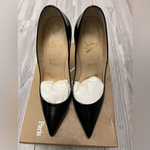 Christian Louboutin So Kate Patent 120 EU 39